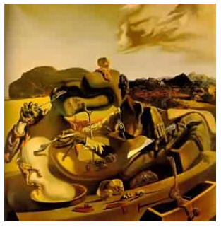 Dali Canibalism in Autumn 1936-37