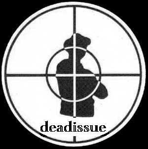 deadissue logo on The Blue Republic