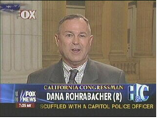 Dana Rohrabacher